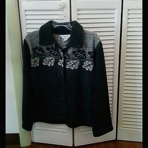 Burber fleece jacket